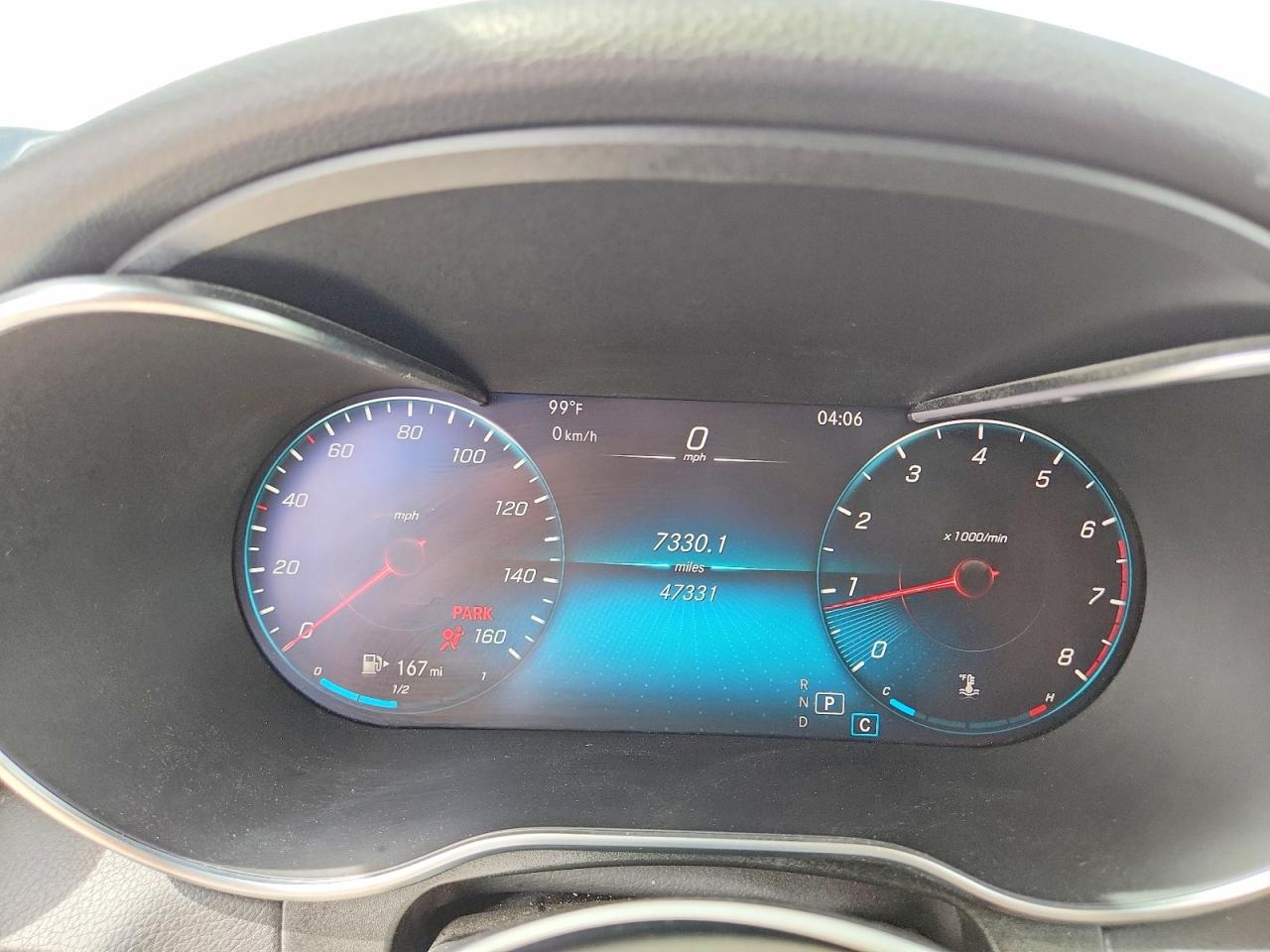 2020 MERCEDES-BENZ GLC-CLASS