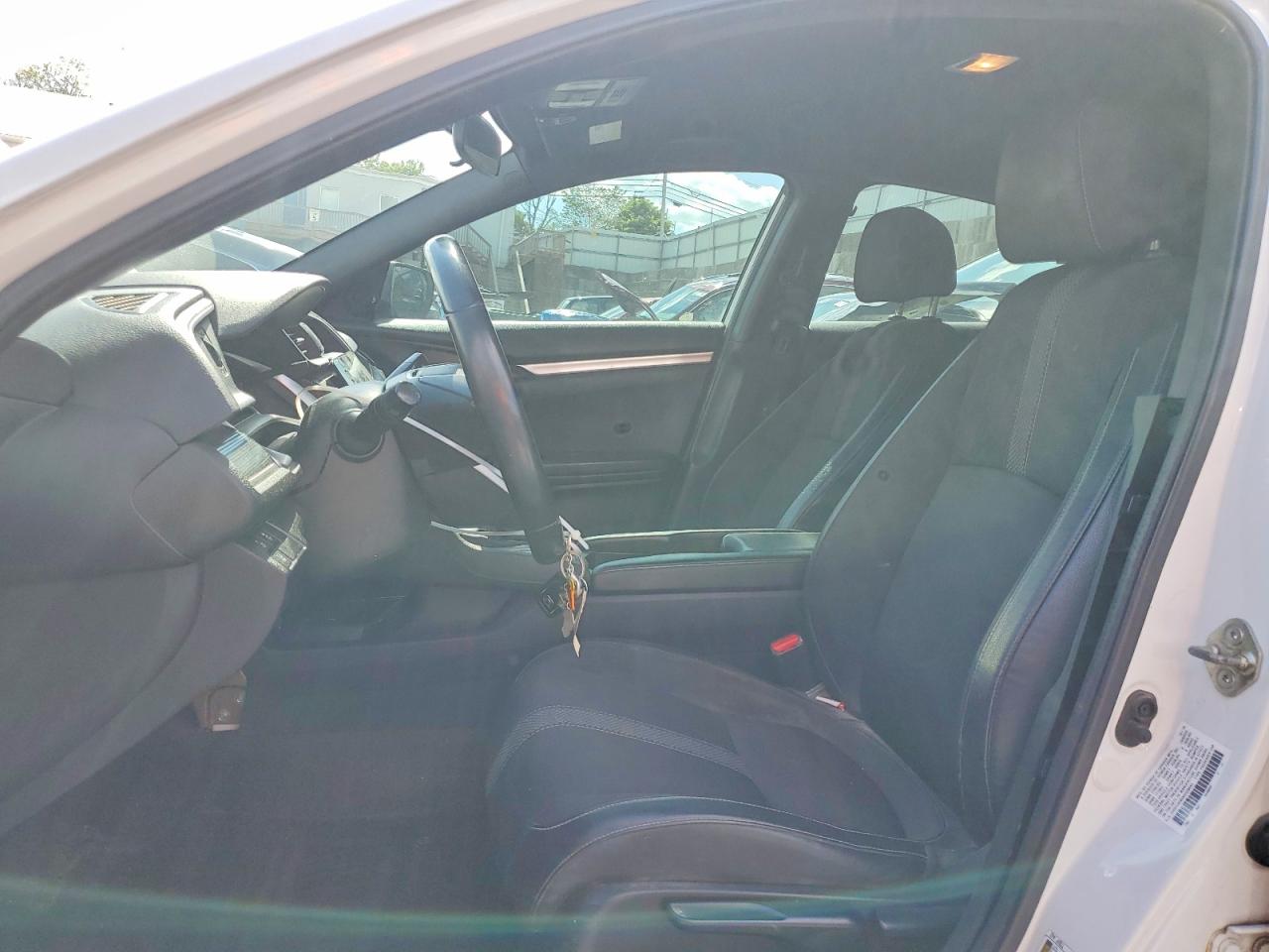 2019 HOND CIVIC
