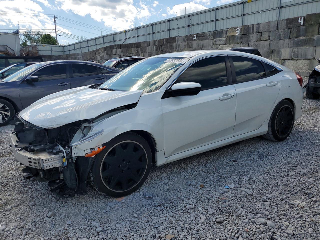 2019 HOND CIVIC