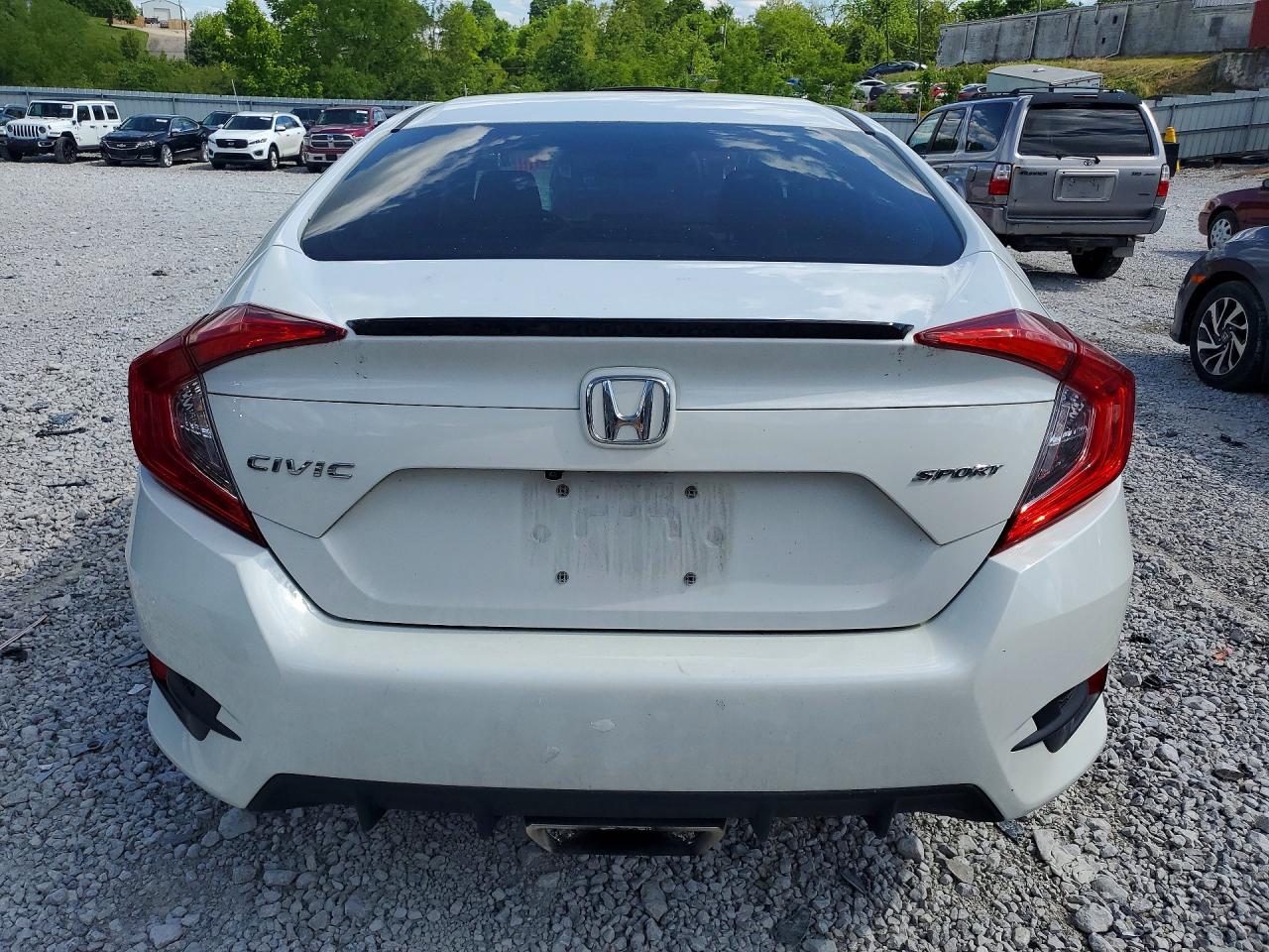 2019 HOND CIVIC