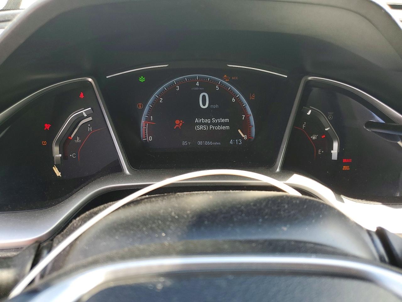 2019 HOND CIVIC