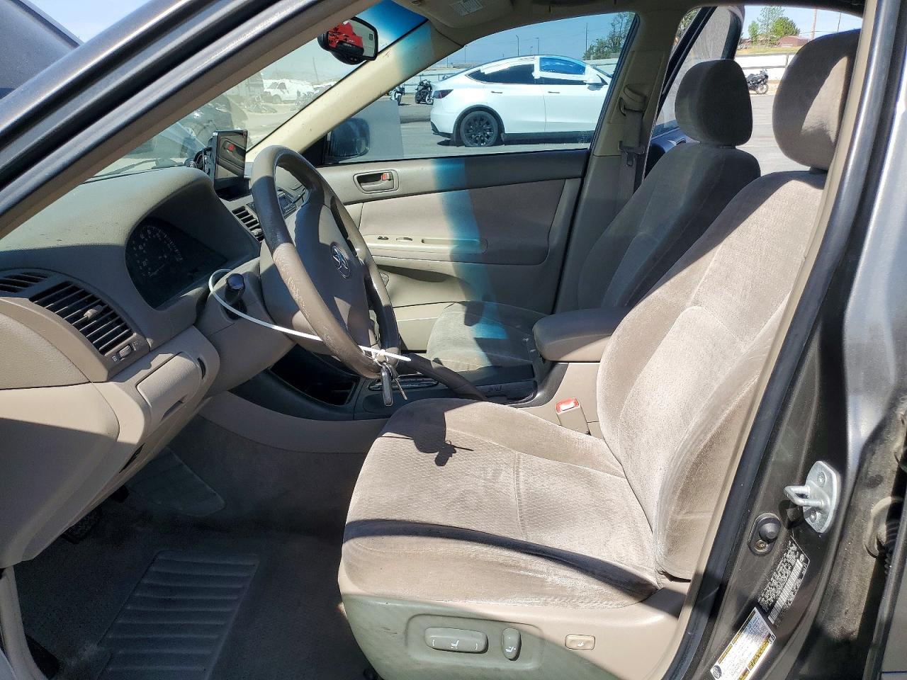 2004 TOYOTA CAMRY