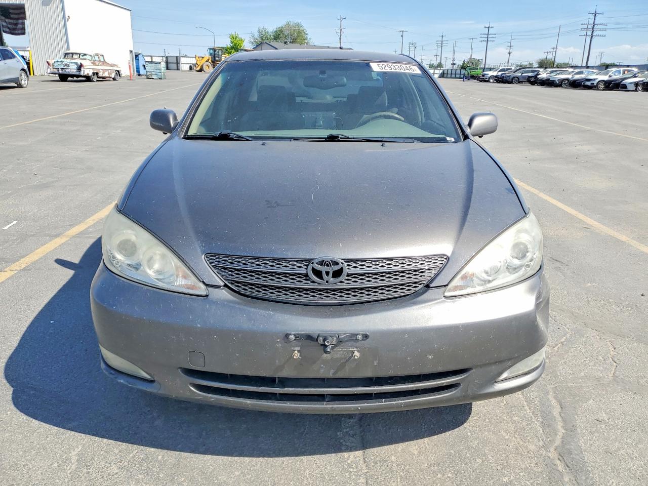 2004 TOYOTA CAMRY