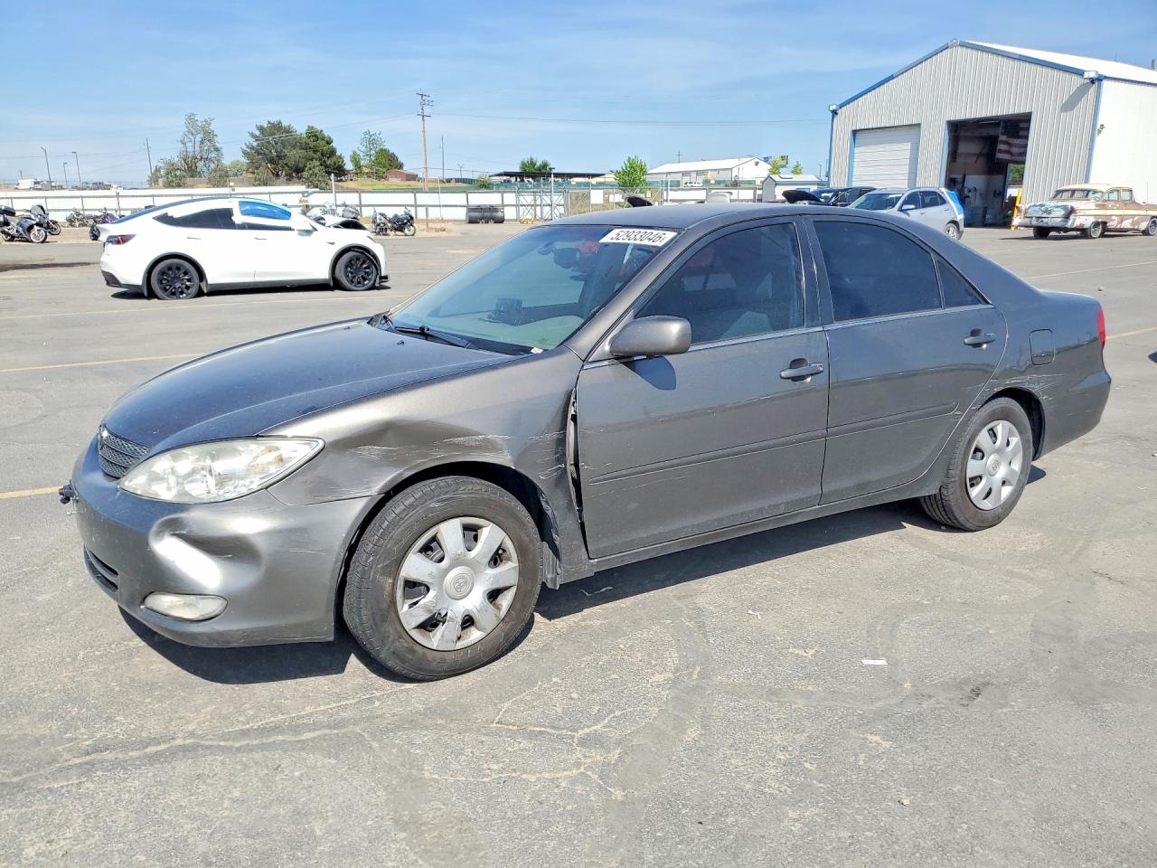 2004 TOYOTA CAMRY