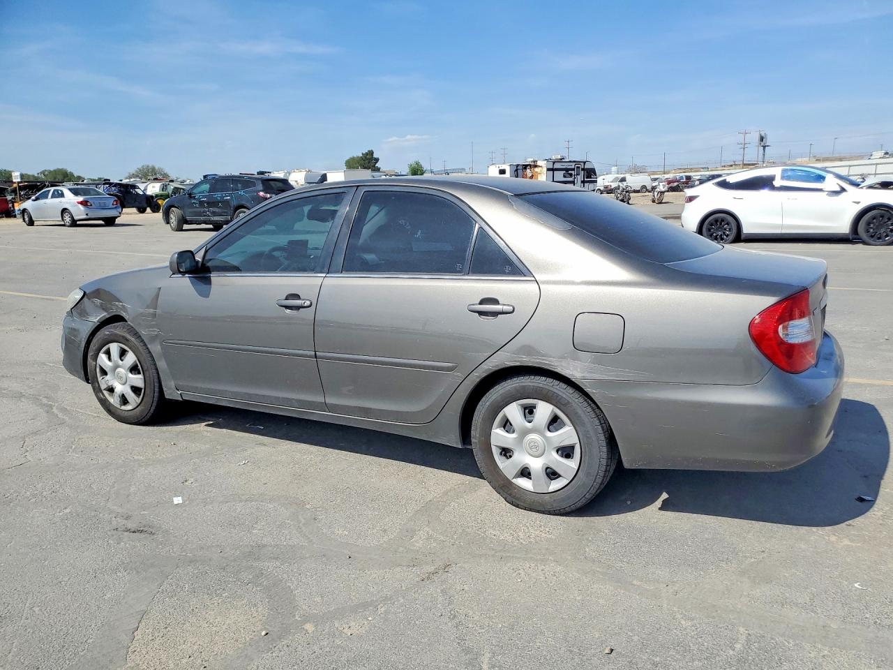 2004 TOYOTA CAMRY