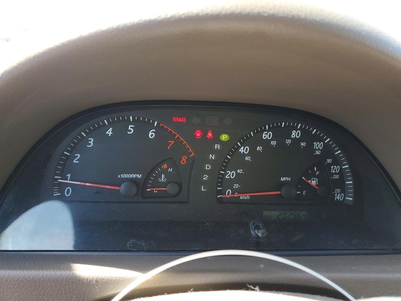 2004 TOYOTA CAMRY