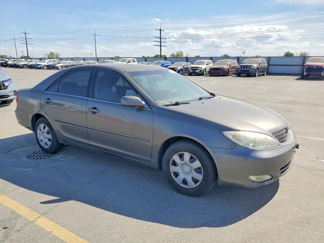 2004 TOYOTA CAMRY