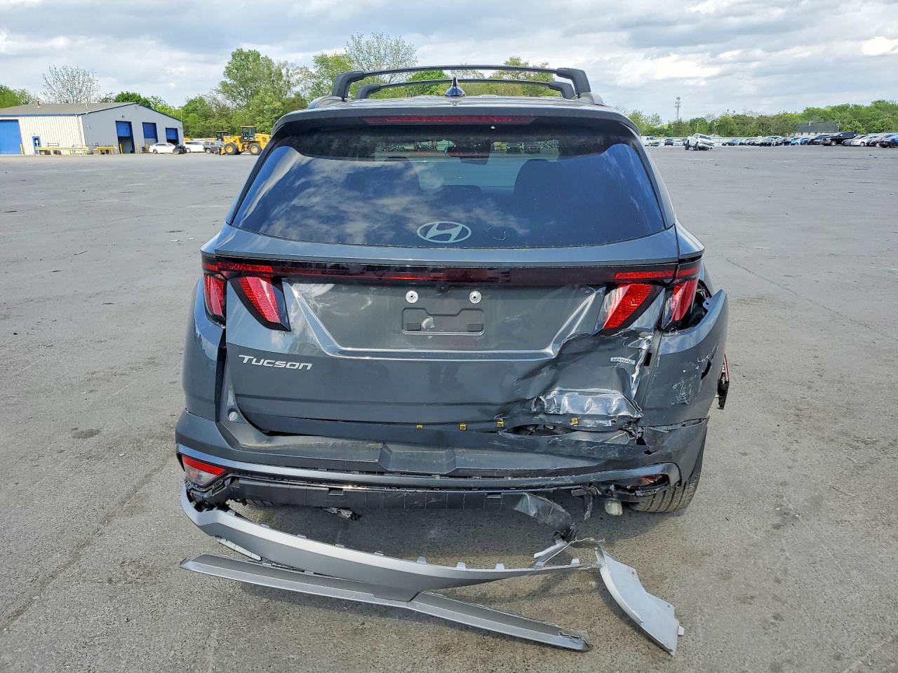 2026 HYUNDAI TUCSON