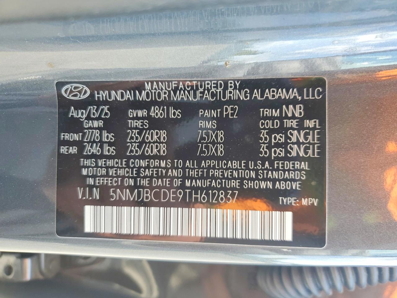 2026 HYUNDAI TUCSON
