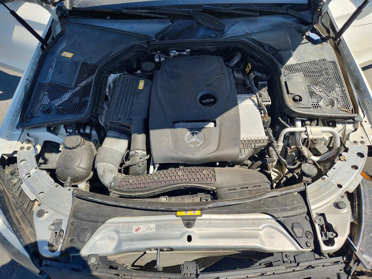 2016 MERCEDES-BENZ C-CLASS
