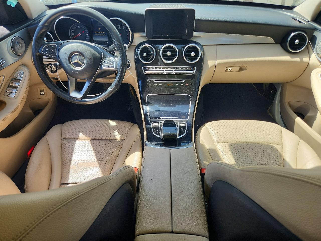2016 MERCEDES-BENZ C-CLASS