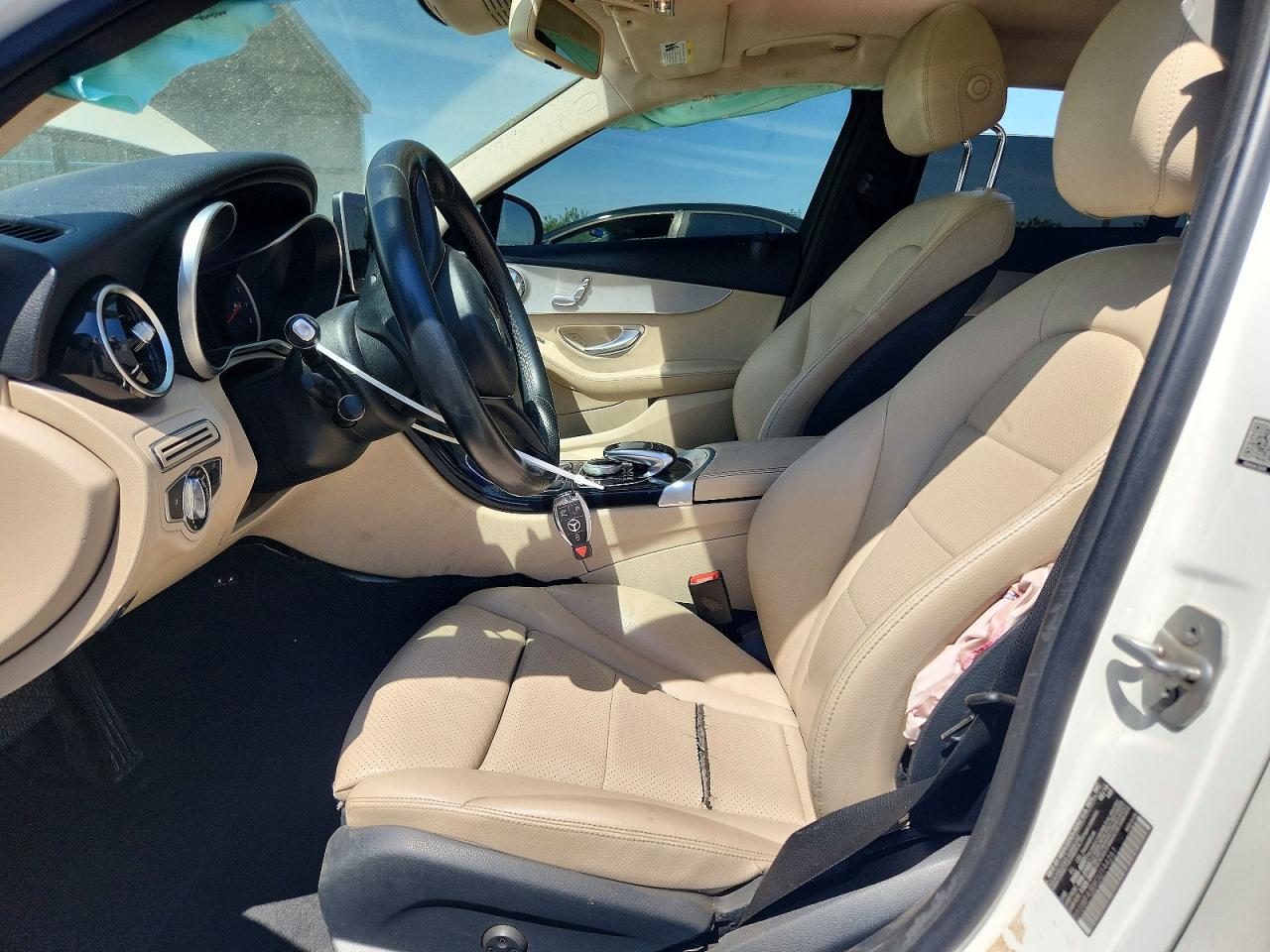 2016 MERCEDES-BENZ C-CLASS