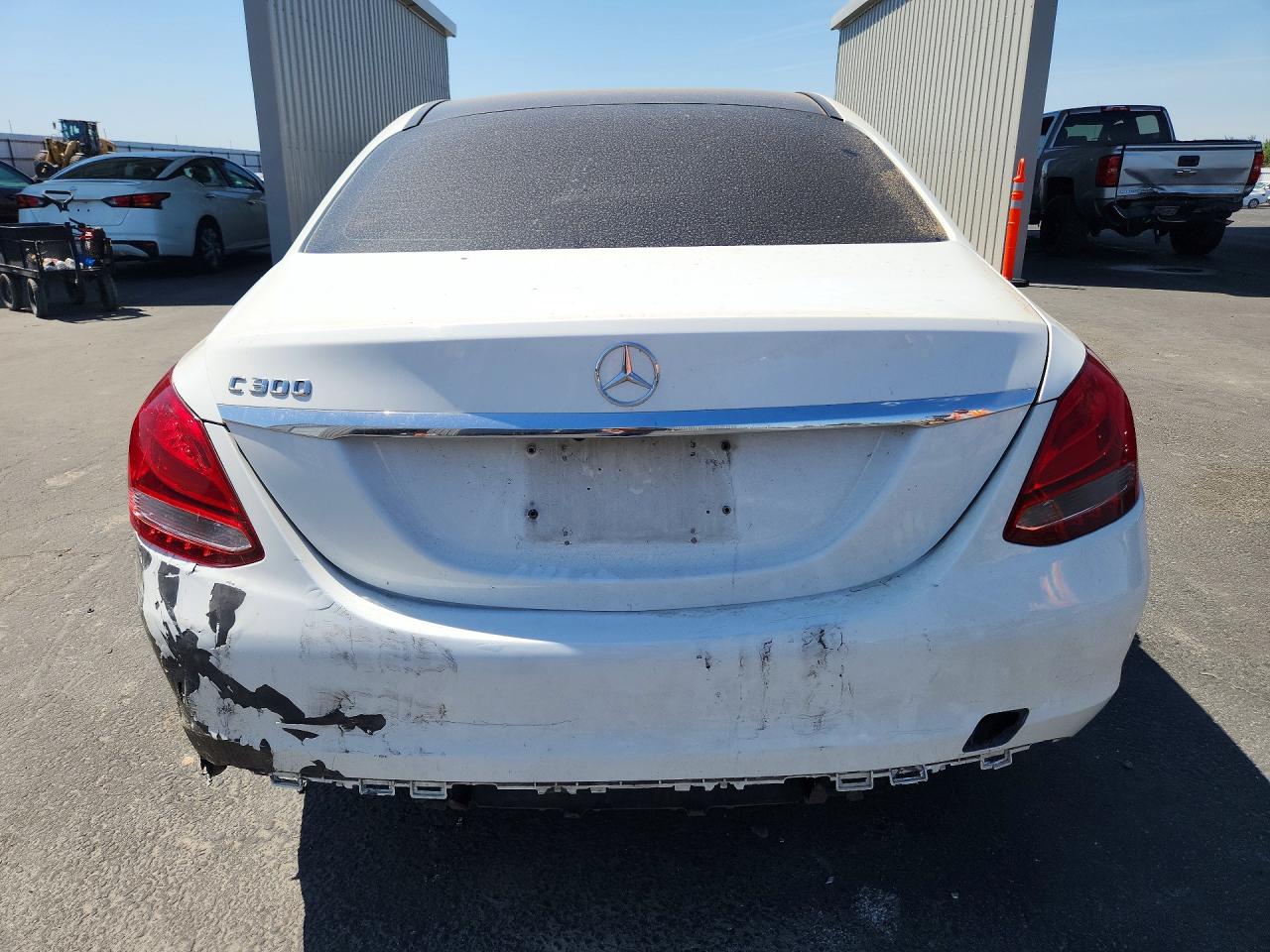 2016 MERCEDES-BENZ C-CLASS