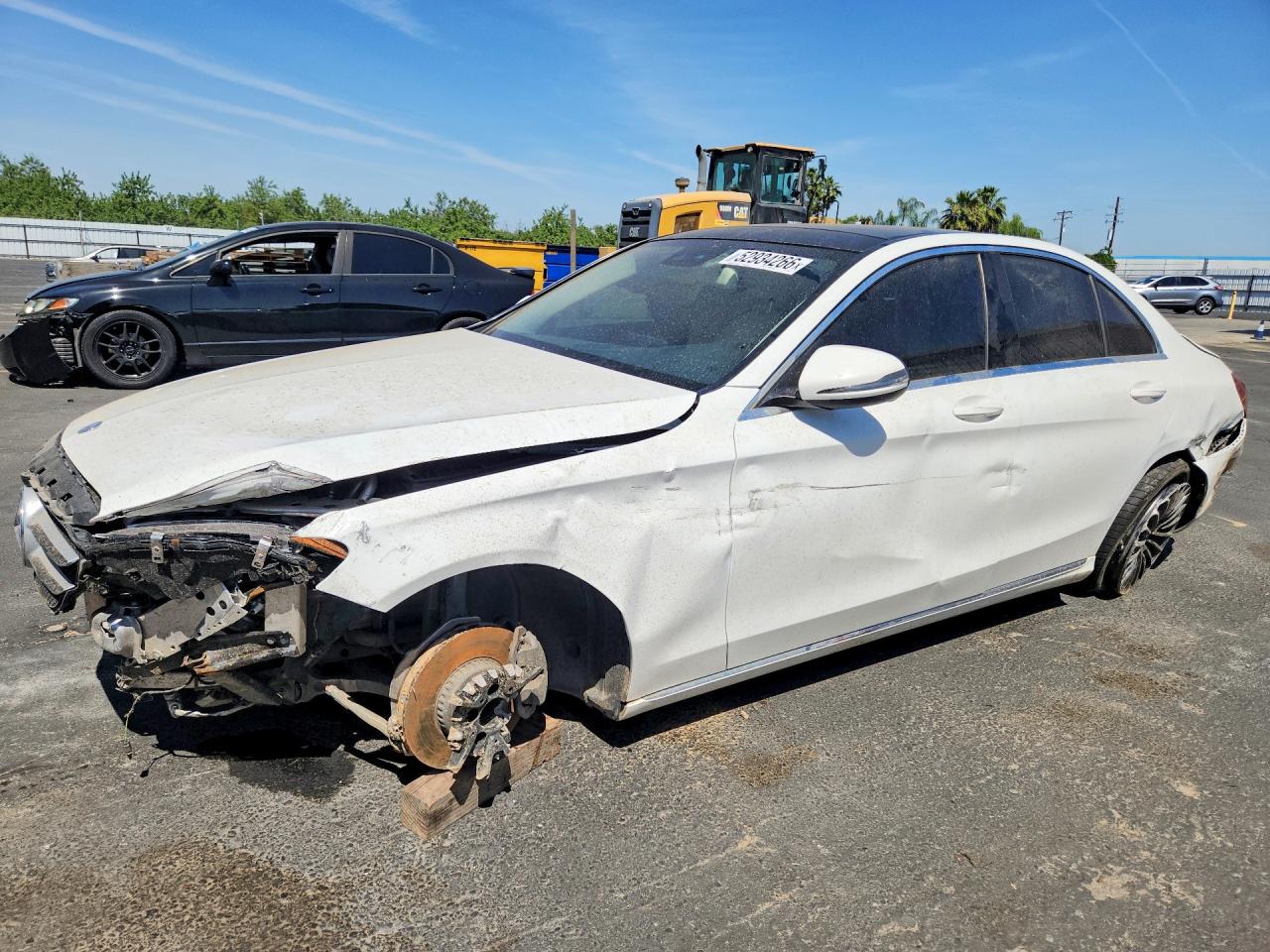 2016 MERCEDES-BENZ C-CLASS