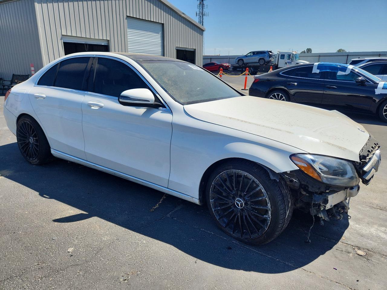 2016 MERCEDES-BENZ C-CLASS