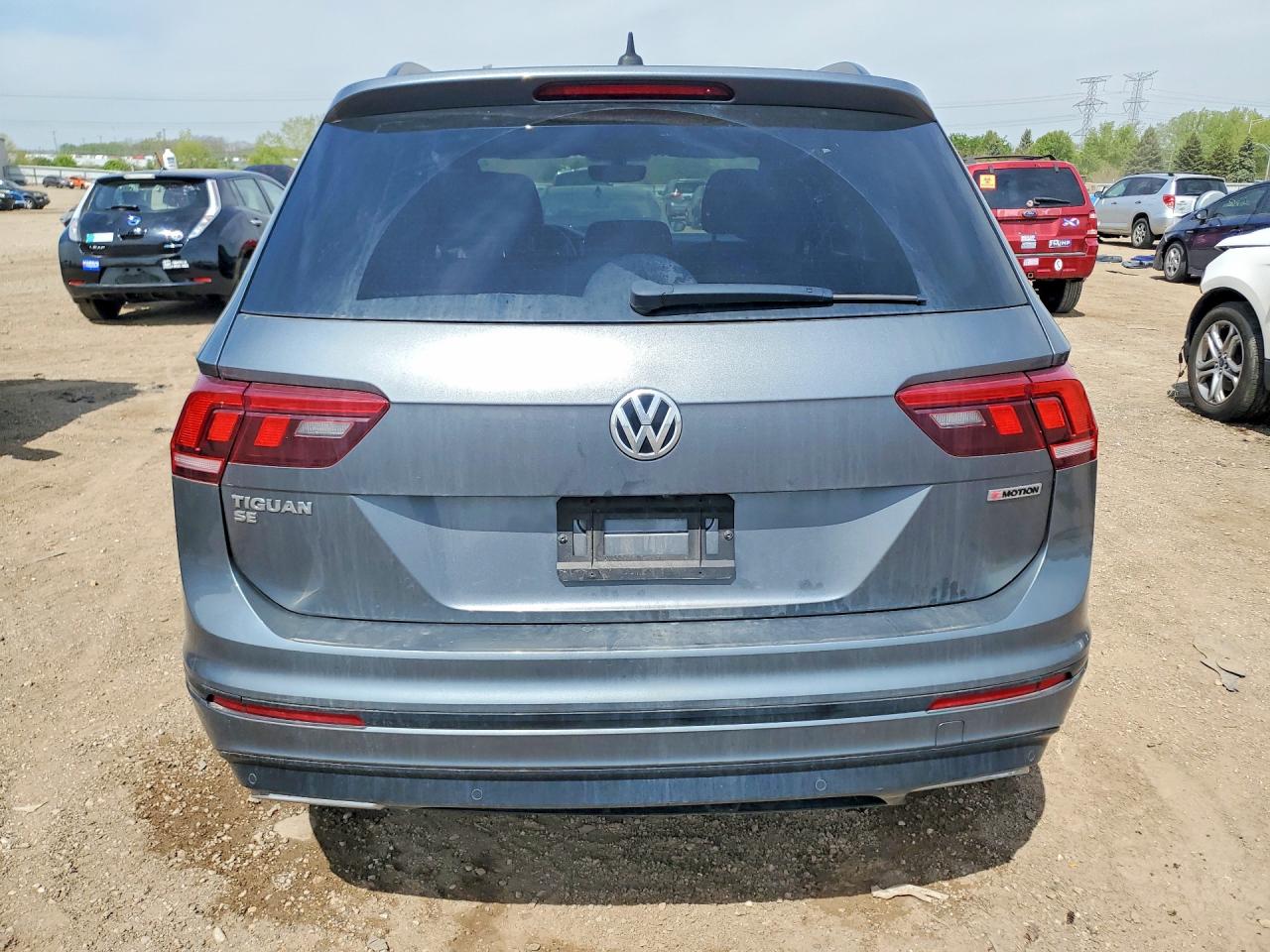 2021 VOLKSWAGEN TIGUAN