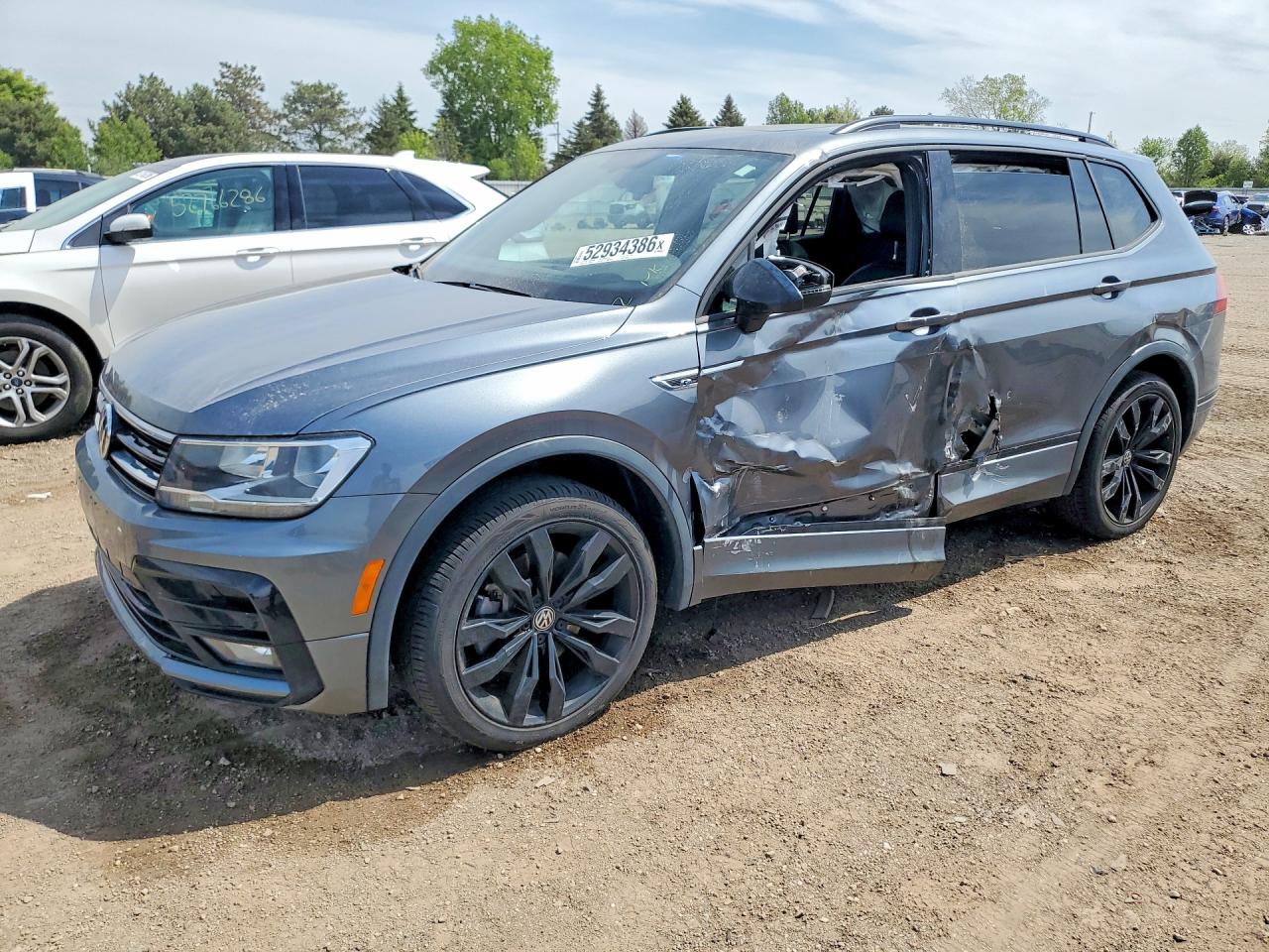 2021 VOLKSWAGEN TIGUAN