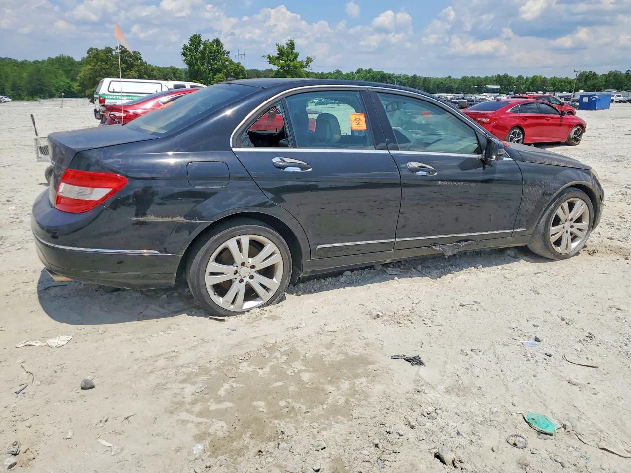2010 MERCEDES-BENZ C-CLASS