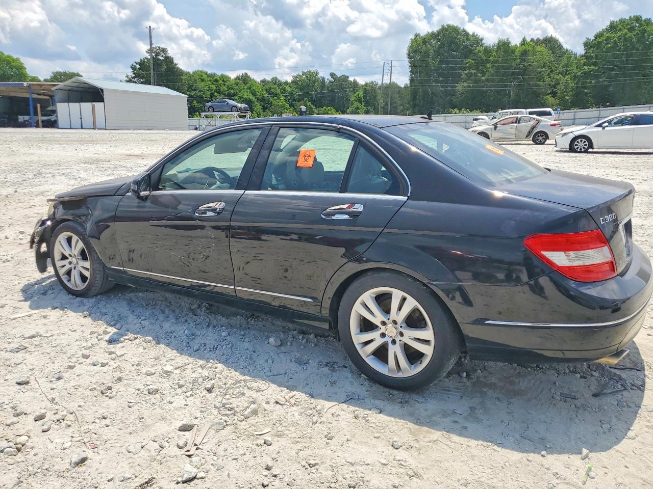 2010 MERCEDES-BENZ C-CLASS