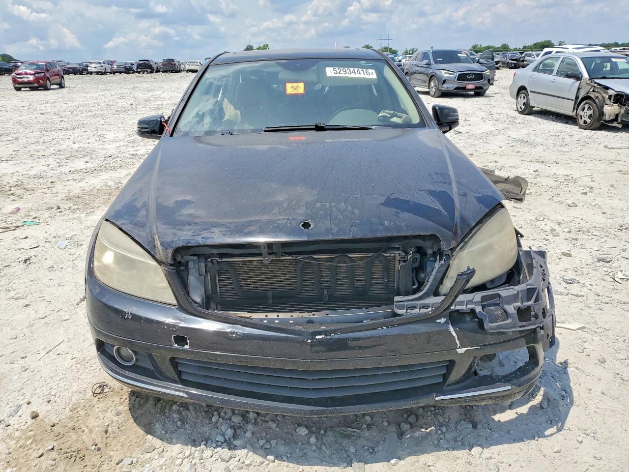 2010 MERCEDES-BENZ C-CLASS