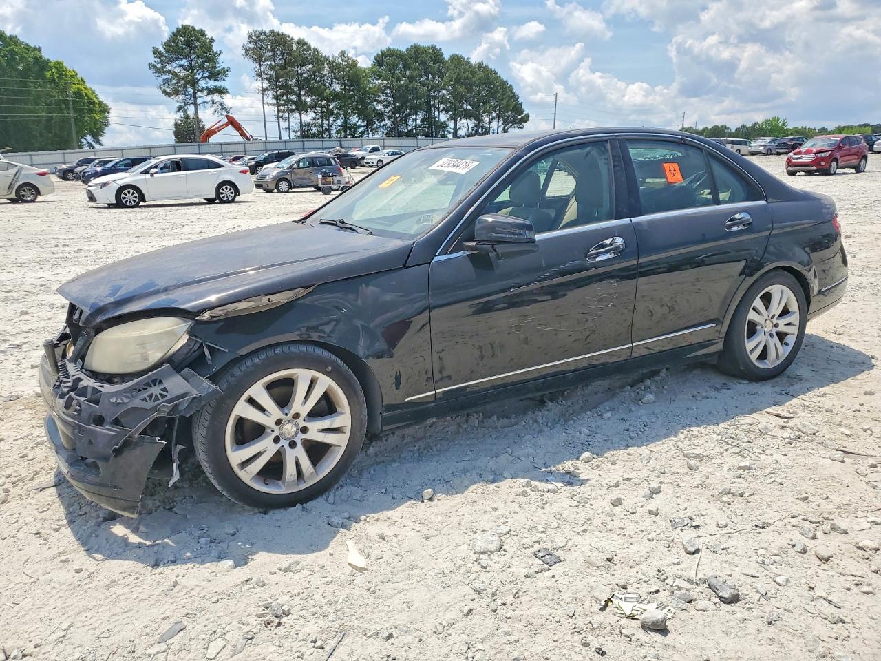 2010 MERCEDES-BENZ C-CLASS