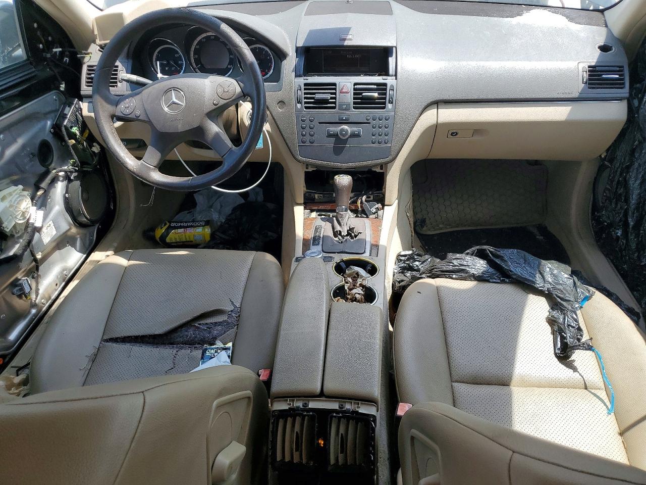 2010 MERCEDES-BENZ C-CLASS