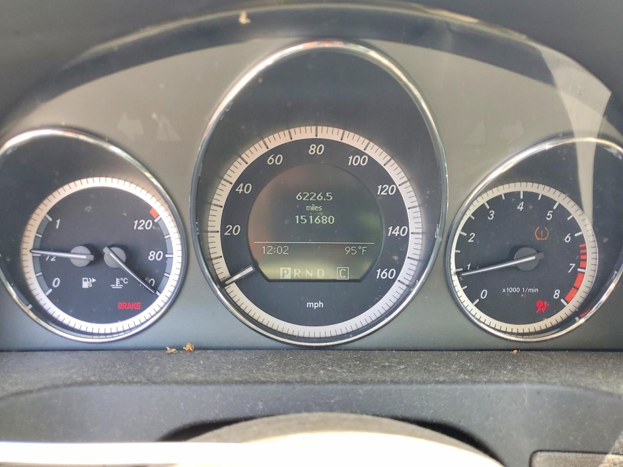 2010 MERCEDES-BENZ C-CLASS