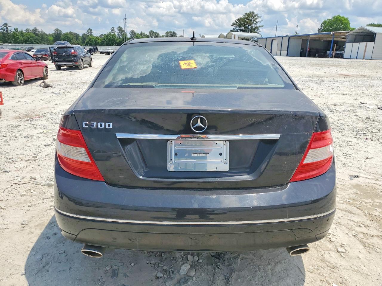 2010 MERCEDES-BENZ C-CLASS
