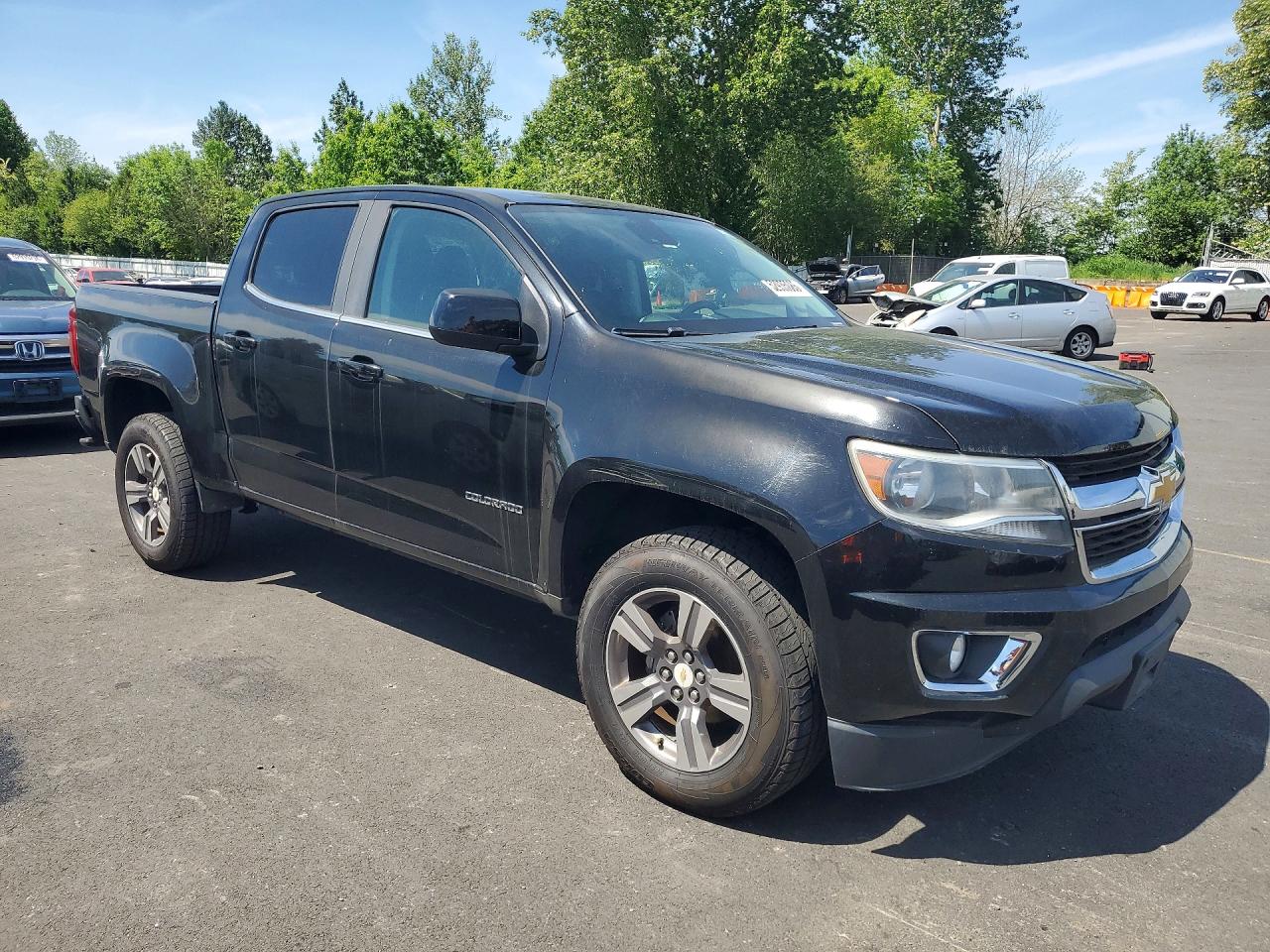 2016 CHEVROLET COLORADO