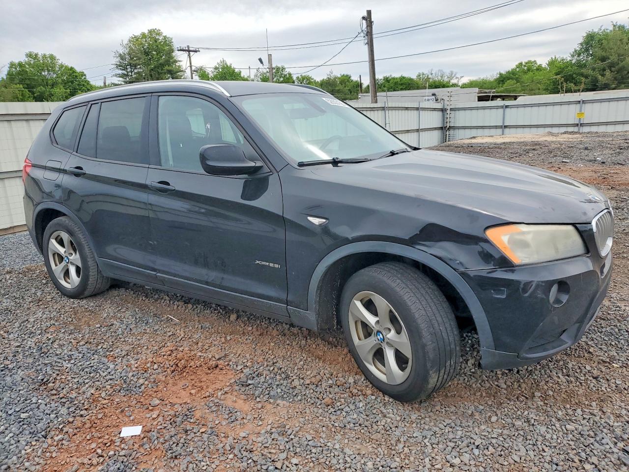 2011 BMW X3