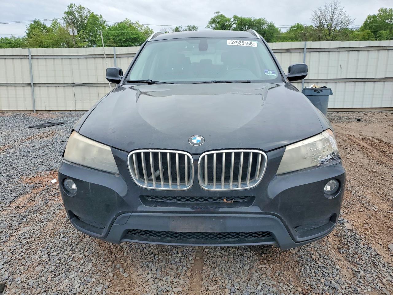 2011 BMW X3