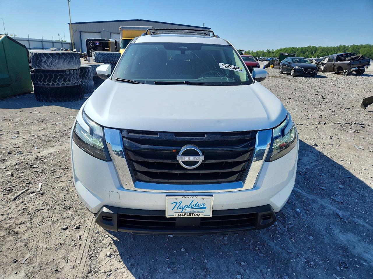 2025 NISSAN PATHFINDER
