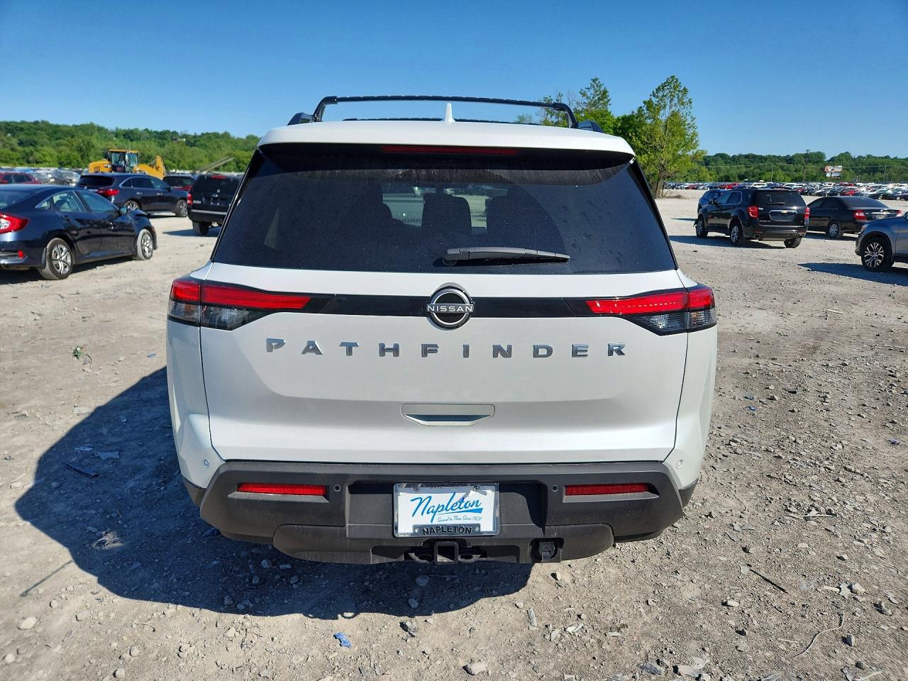2025 NISSAN PATHFINDER