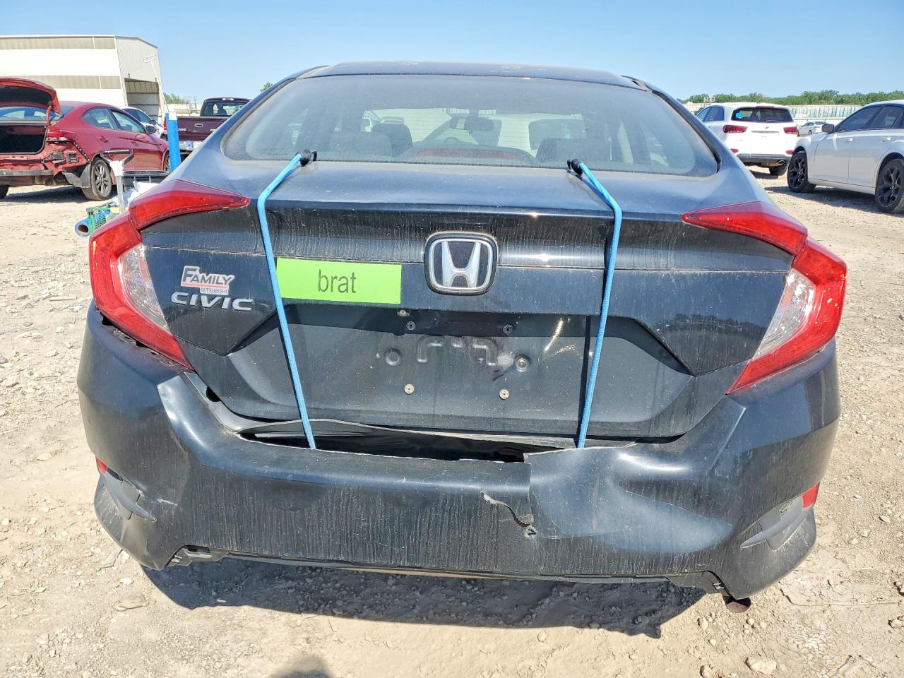 2017 HONDA CIVIC