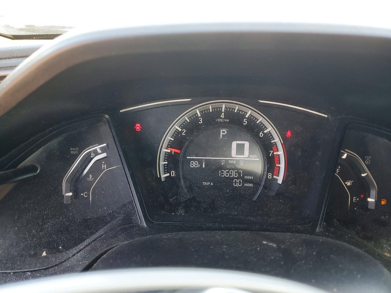 2017 HONDA CIVIC