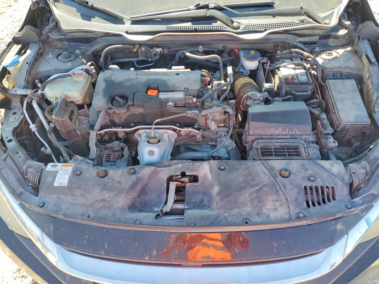 2017 HONDA CIVIC