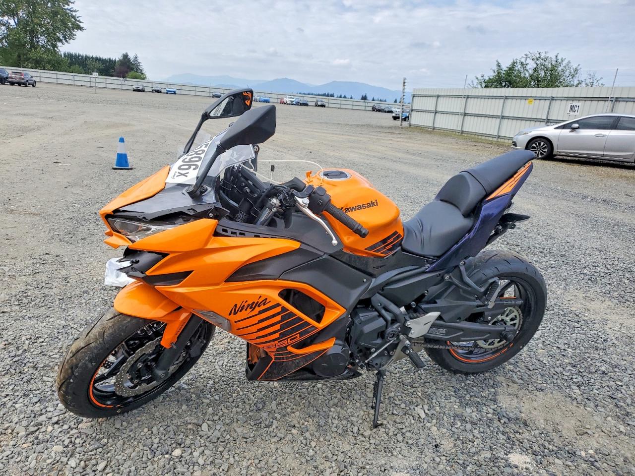 2025 KAWASAKI EX