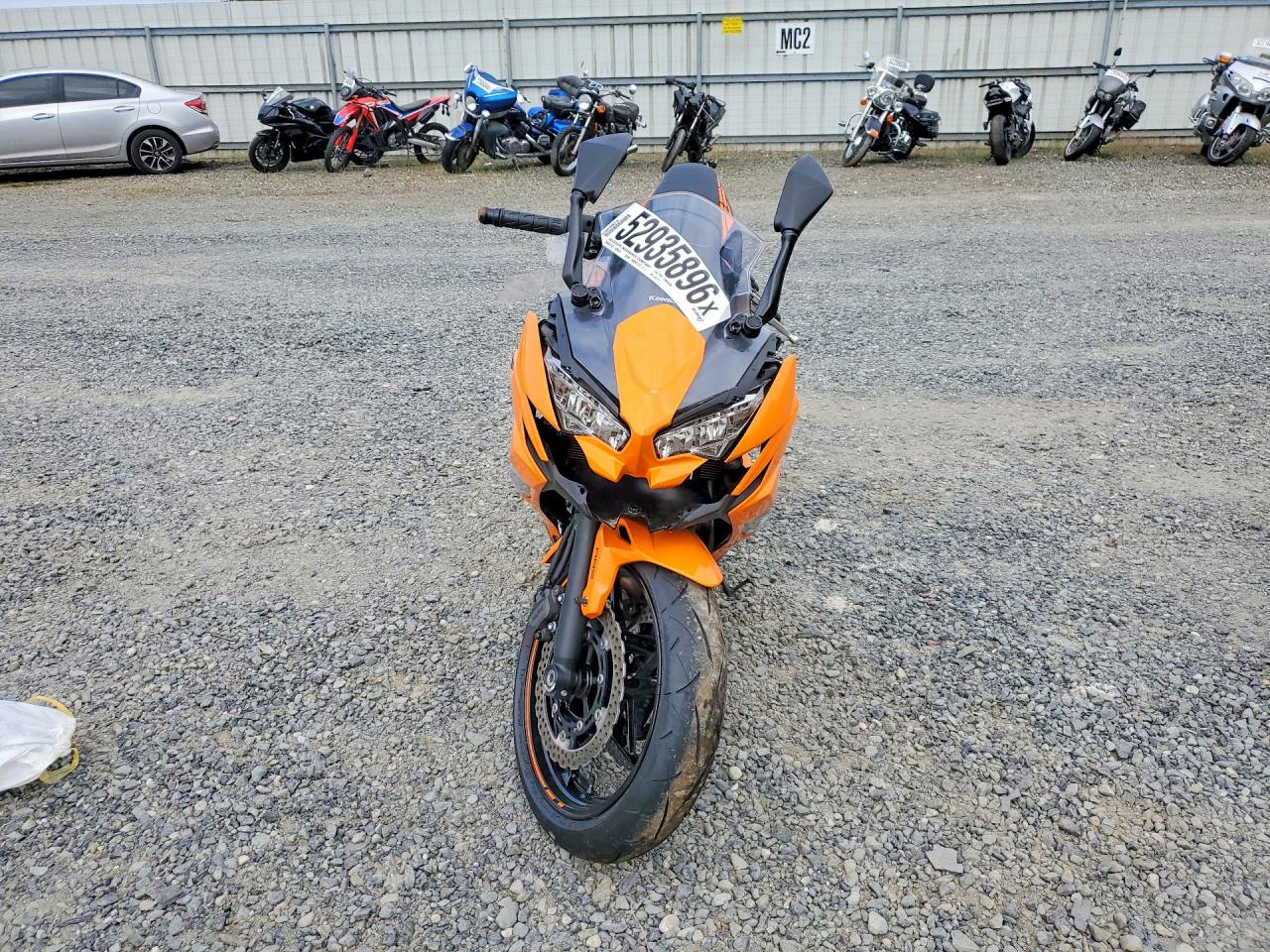 2025 KAWASAKI EX