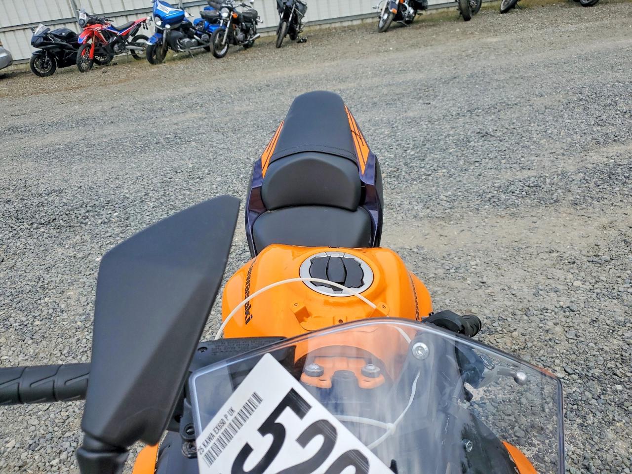 2025 KAWASAKI EX