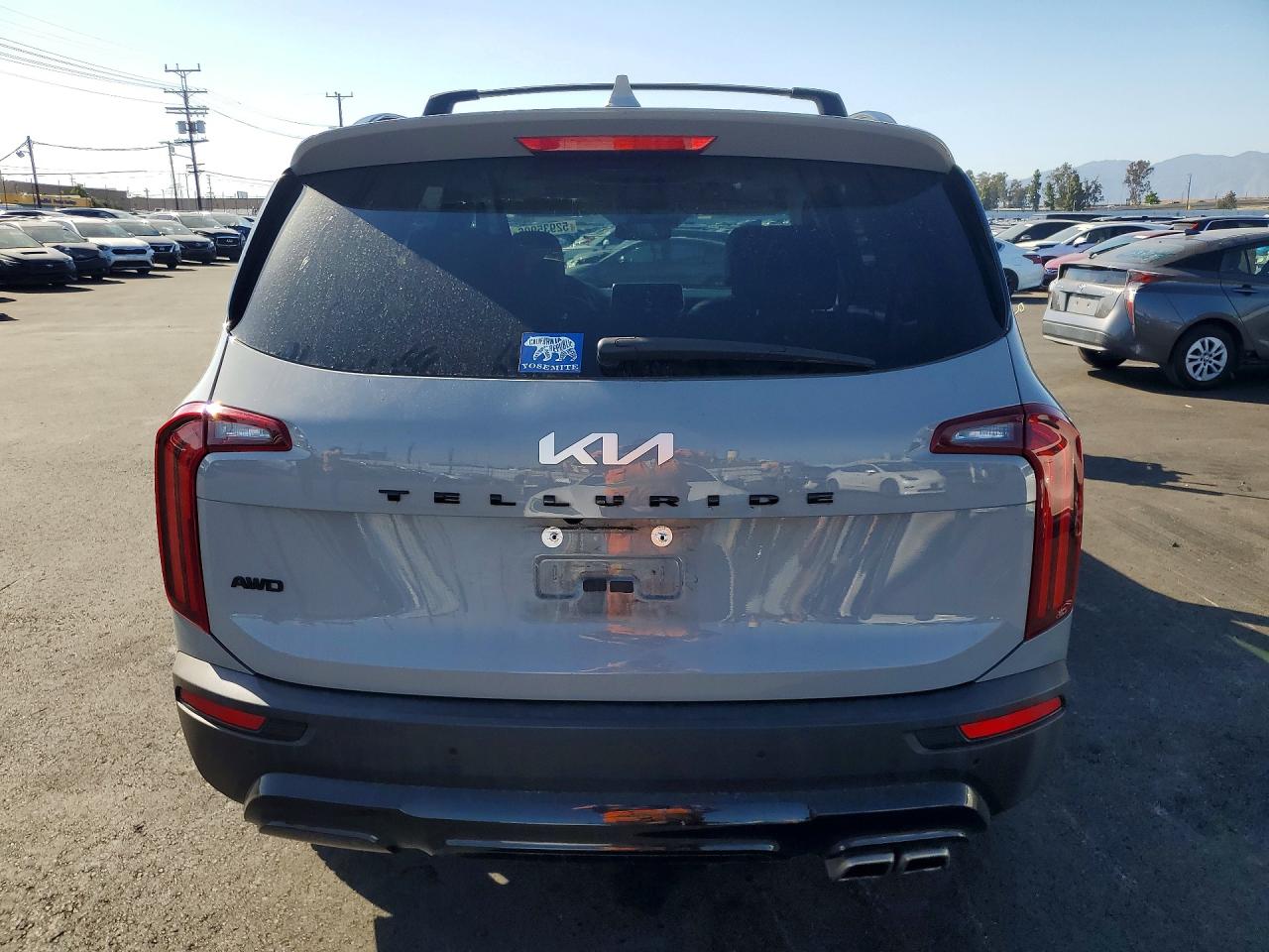 2022 KIA TELLURIDE