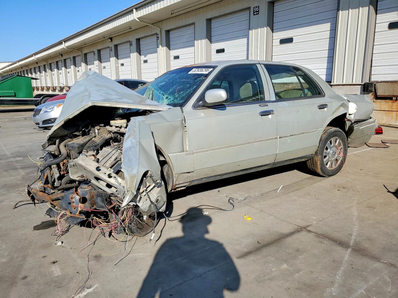 2005 MERCURY GRMARQUIS