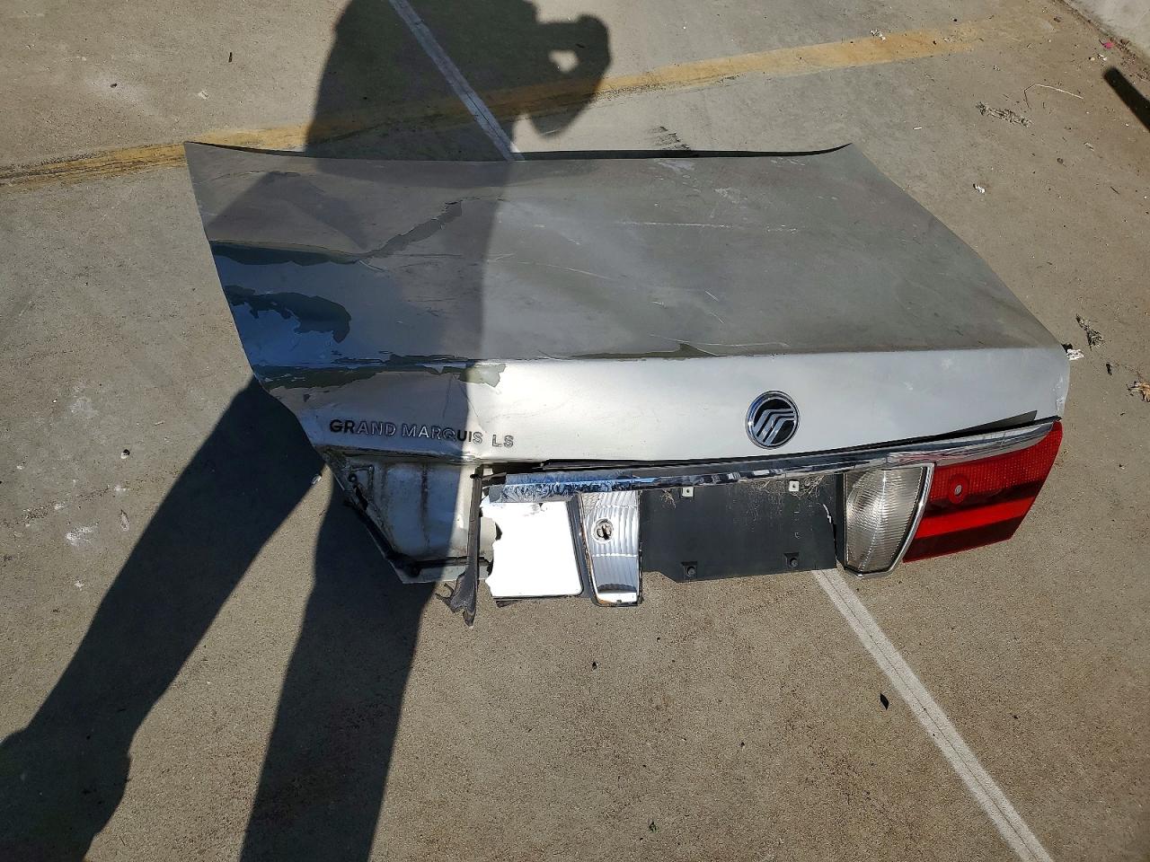 2005 MERCURY GRMARQUIS
