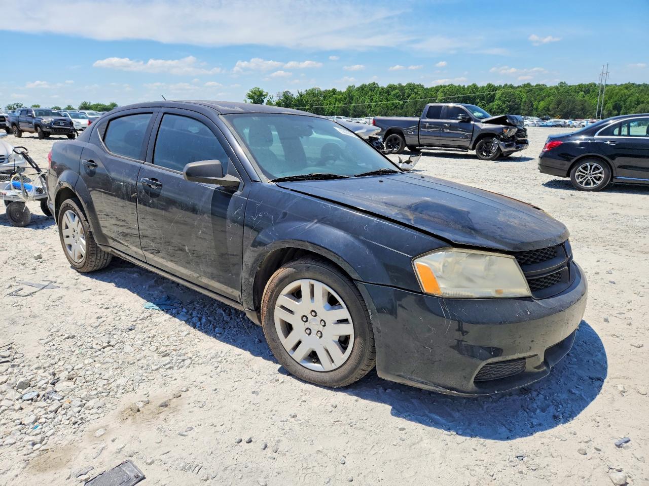 2012 DODGE AVENGER