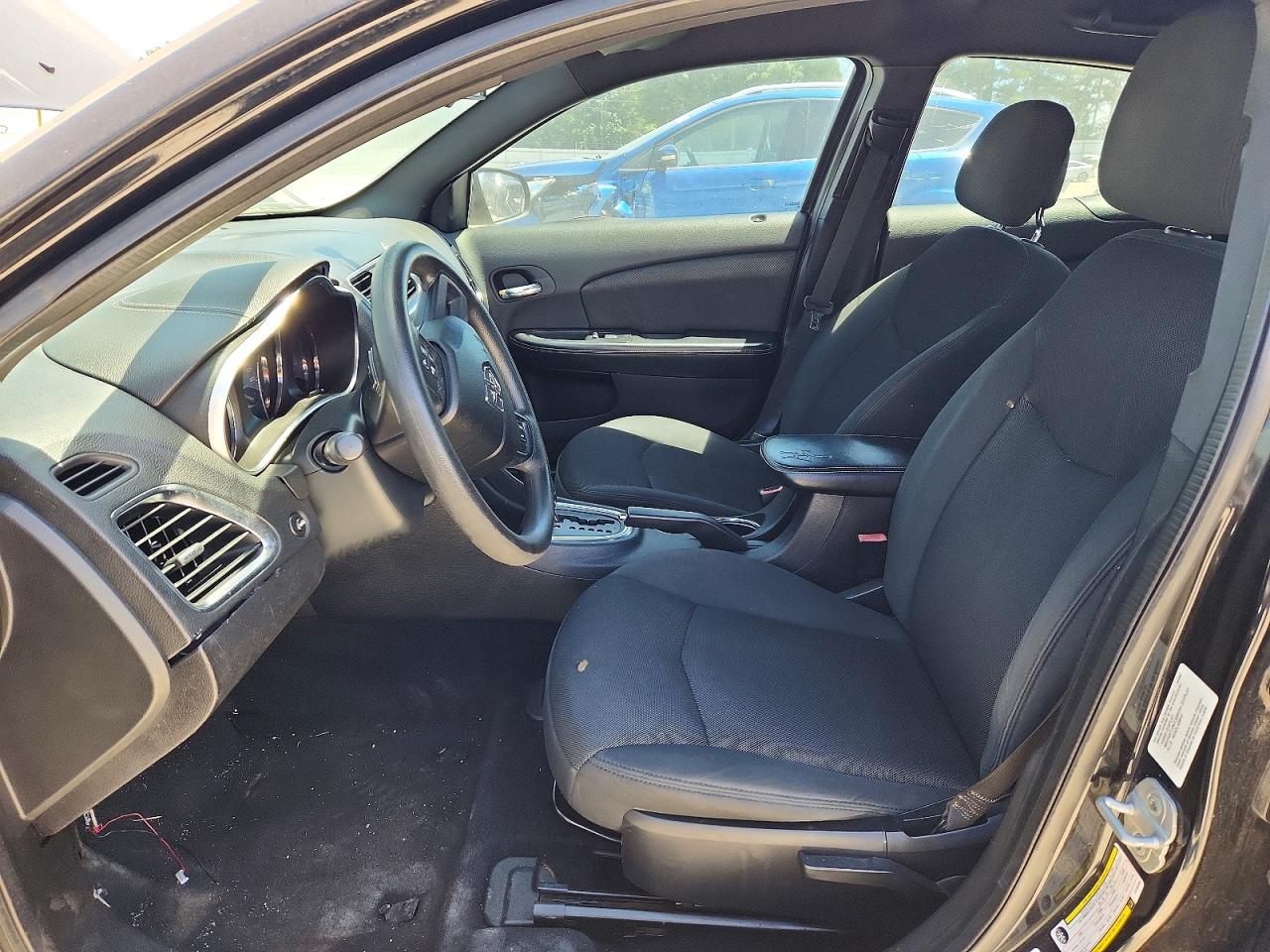 2012 DODGE AVENGER