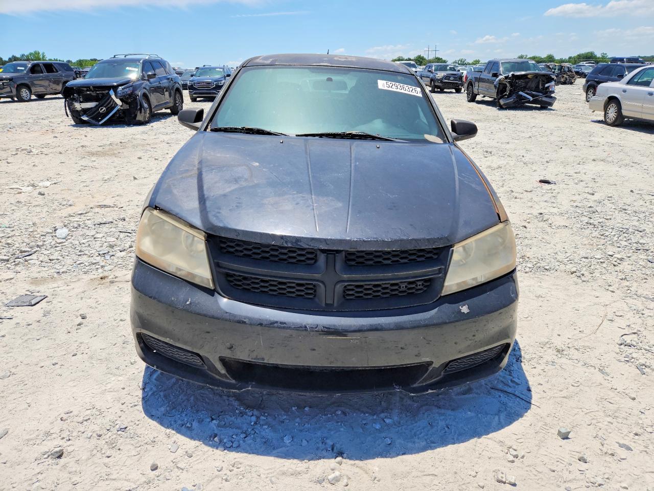 2012 DODGE AVENGER