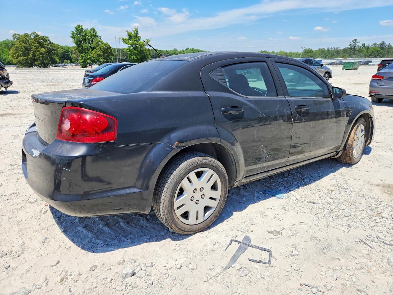 2012 DODGE AVENGER