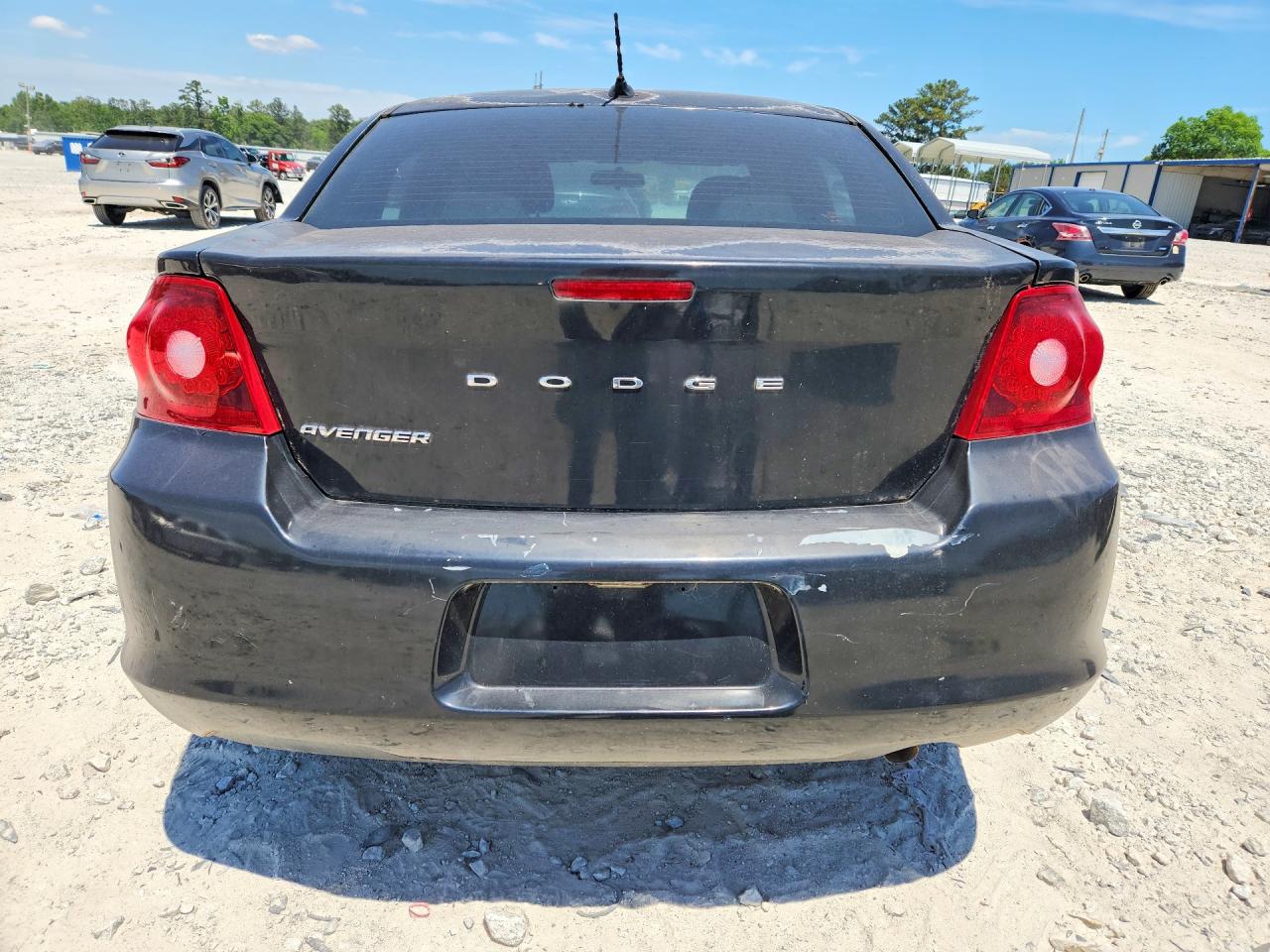 2012 DODGE AVENGER