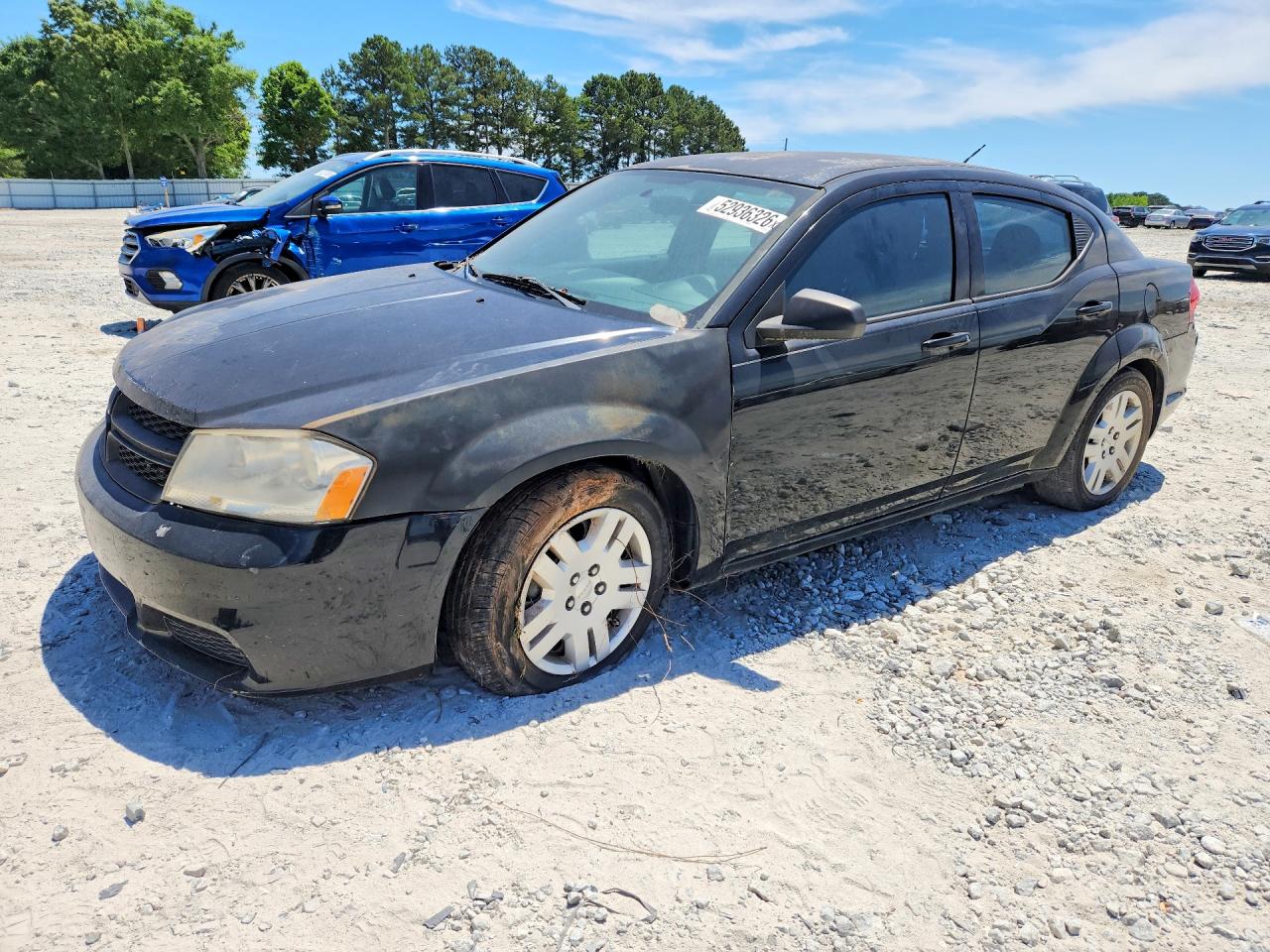 2012 DODGE AVENGER