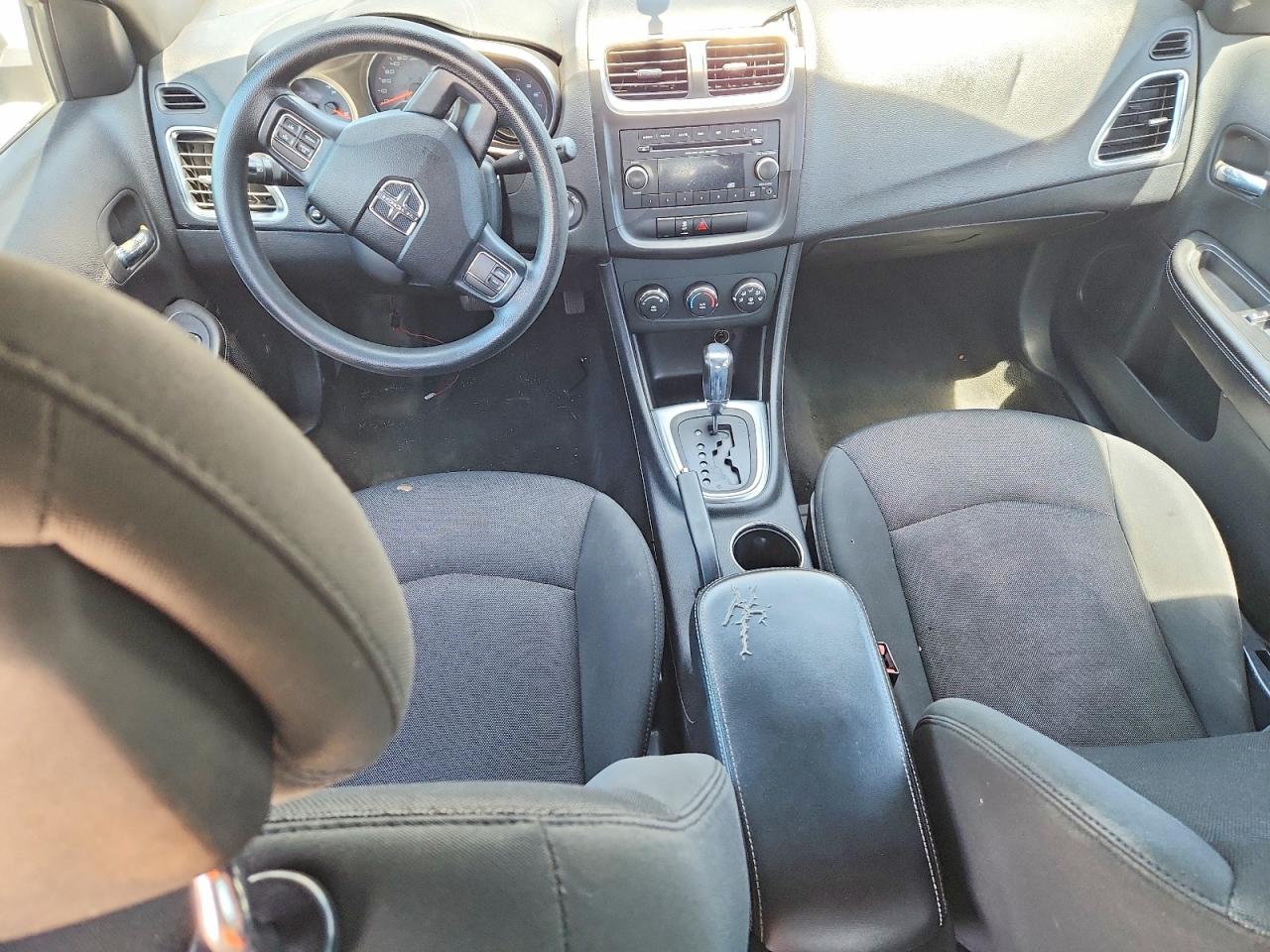 2012 DODGE AVENGER