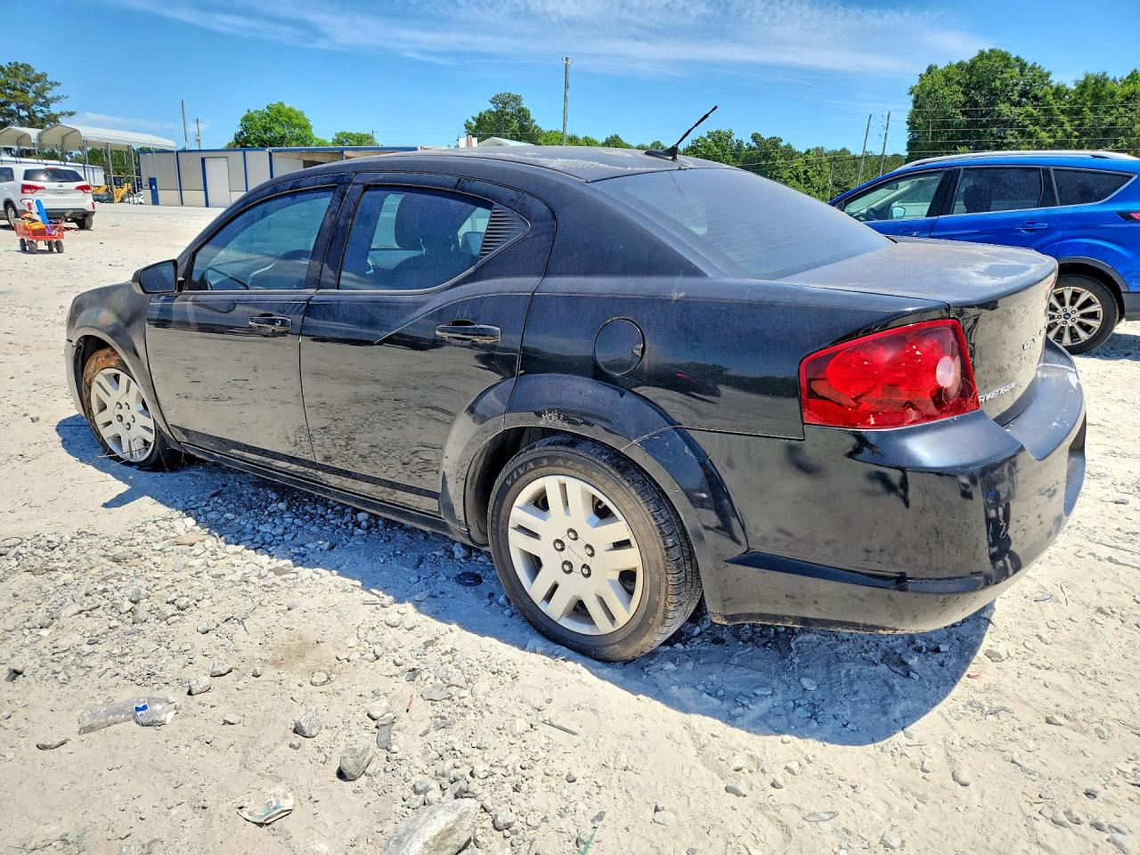 2012 DODGE AVENGER